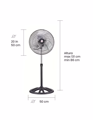 Abanico Mytek 18" Pulgadas - Imagen 2
