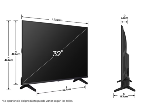 Smart TV Hisense 32" Pulgadas - Imagen 3