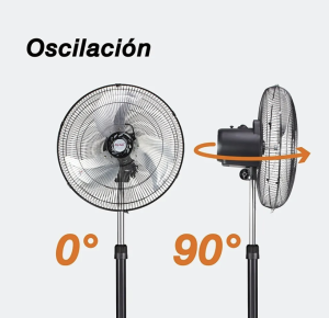 Abanico Mytek 18" Pulgadas - Imagen 4