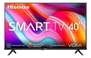 Smart TV Hisense 40" Pulgadas